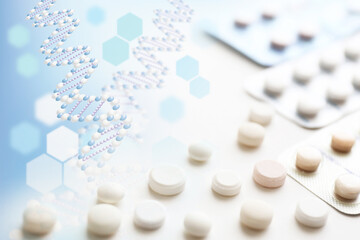 医療コンセプト　医薬品