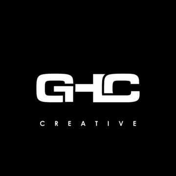 GHC Letter Initial Logo Design Template Vector Illustration