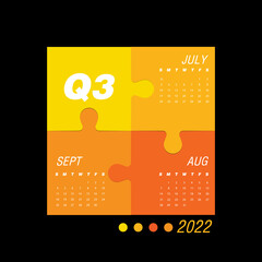 Third quarter of calendar 2022
