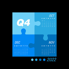 Fourth quarter of calendar 2022
