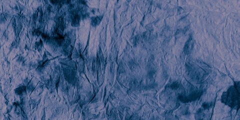 Tie Dye Pattern. Sky Acrylic Dirty Background.