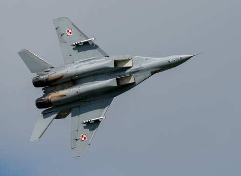 Mig- 29 Polish Air Force