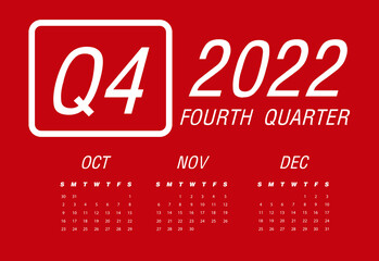 Fourth quarter of calendar 2022

