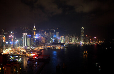 Fototapeta na wymiar hongkong