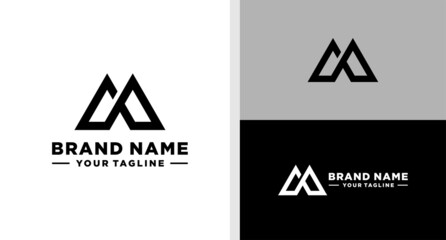 CM LOGO LINE LUXURY EDITABLE