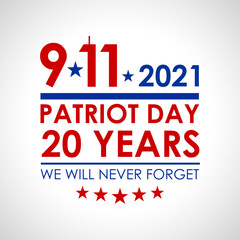 9/11 Patriot Day USA September 11