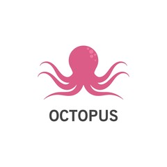 Octopus logo design