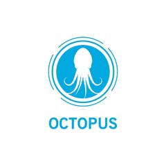 Octopus logo design