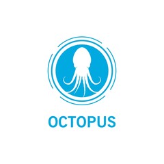 Octopus logo design