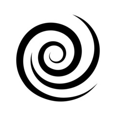 Wind icon vector. weather illustration sign. Wave symbol or logo.