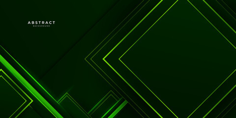 Dark green abstract game background