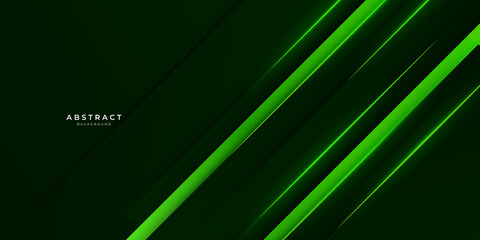 Abstract game background with green light. Suit for e-sport, wallpaper, presentation, and gaming competition. 