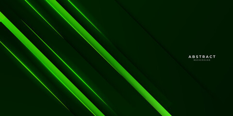 Abstract game background with green light. Suit for e-sport, wallpaper, presentation, and gaming competition.  © Salman
