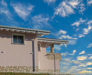 Obraz premium Ecological house