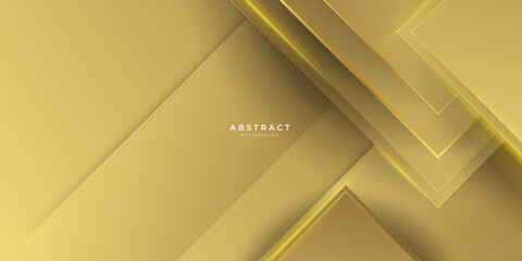 Obraz premium Abstract shiny gold background with gold threads