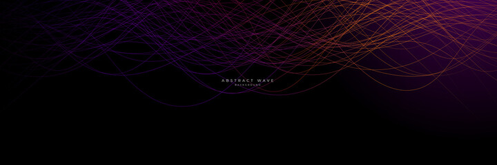 Technology banner background