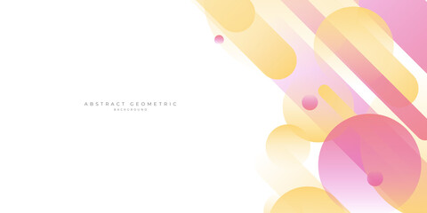 Soft pink and yellow abstract background