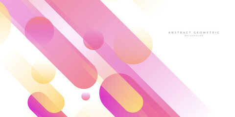 Soft pink and yellow abstract background