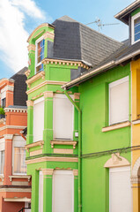 Bilbao City is situated in the north-central part of Spain, thiers buildings display a variety of architectural styles, ranging from gothic, Art Deco, Art Nouveau and Neo-Gothic.