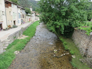 Village de Blesle, Haute-Loire, Auvergne, France, Plus Beau Village de France