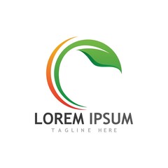 Fototapeta premium flower vector icon design