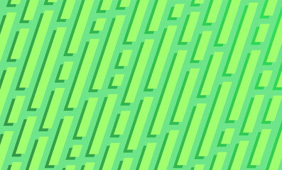 緑系の幾何学模様の背景用画像　バックグラウンド　壁紙