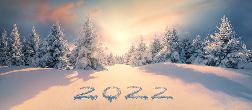 New year 2022