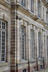 Fototapeta na wymiar Strasbourg, France - august 28 2021 : the Rohan palace