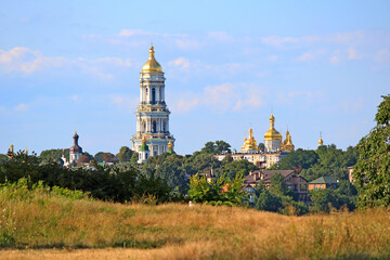 Fototapeta na wymiar Kiev Pechersk Lavra