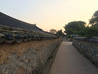 Obraz premium Traditional Korean House 