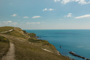 view of the coast of the sea