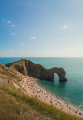 the coast of the sea