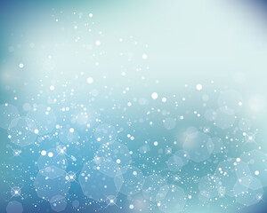 輝きとぼかしのグラデーション背景