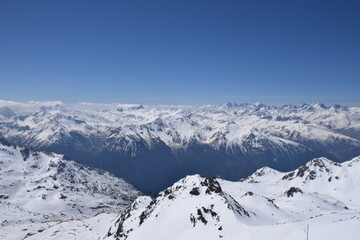 Scenic Val Thorens Mountain View Top