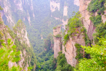 AVATAR mountain, Zhangjiajie's National Forest Park