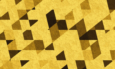 Abstract gold and black background