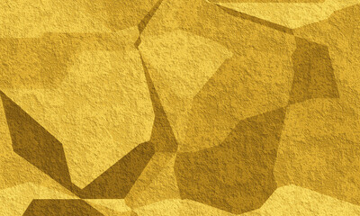 Abstract gold and black background