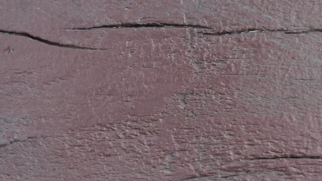 texture of wood painted brown with place for your text. 4k video footage for social media intro, film or documental history. Horizontal view