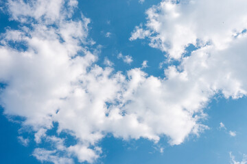 Big beautiful clouds
