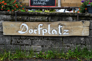 Dorfplatz