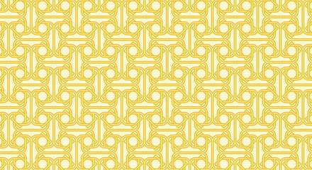 Interlocking pattern background, modern shape composition, eps 10 vector.