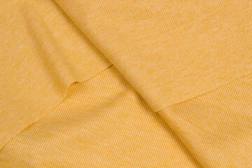 Texture of the fabric swirling in a whirlpool.  cloth background. Web article template. Long header banner format. Sale coupon. Visit card. Your information. Text space.