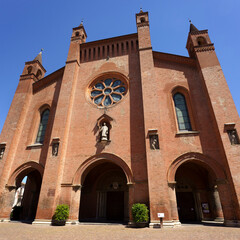 Cathedral of Alba, Cuneo province, Italy
