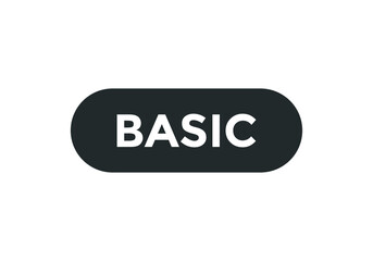 basic text button. web button. sign icon label	

