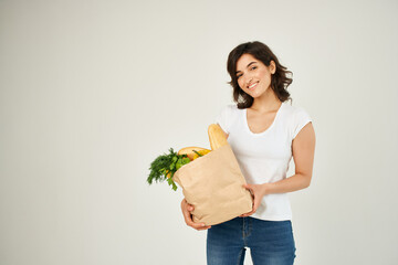 grocery bag Shopping supermarket service