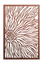 Vector Laser cut. Abstract Pattern with natural texture is biomorphic in form and inspired by nature. Image suitable for engraving, printing, plotter cutting, laser cutting paper, wood, metal - 454087110