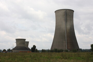 Kühltürme des ehemaligen Kernkraftwerkes in Hamm Schmehausen