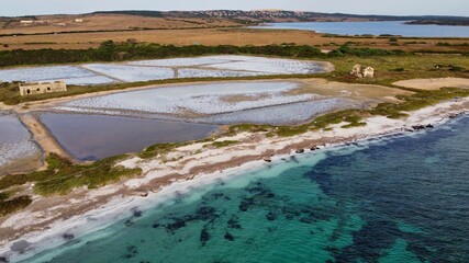 Spiaggia le saline stintino sassari