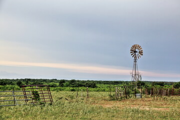 Fentress At Dusk