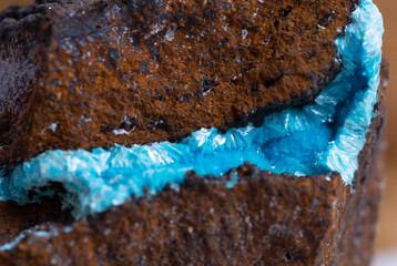 aurichalcite mineral specimen stone rock geology gem crystal